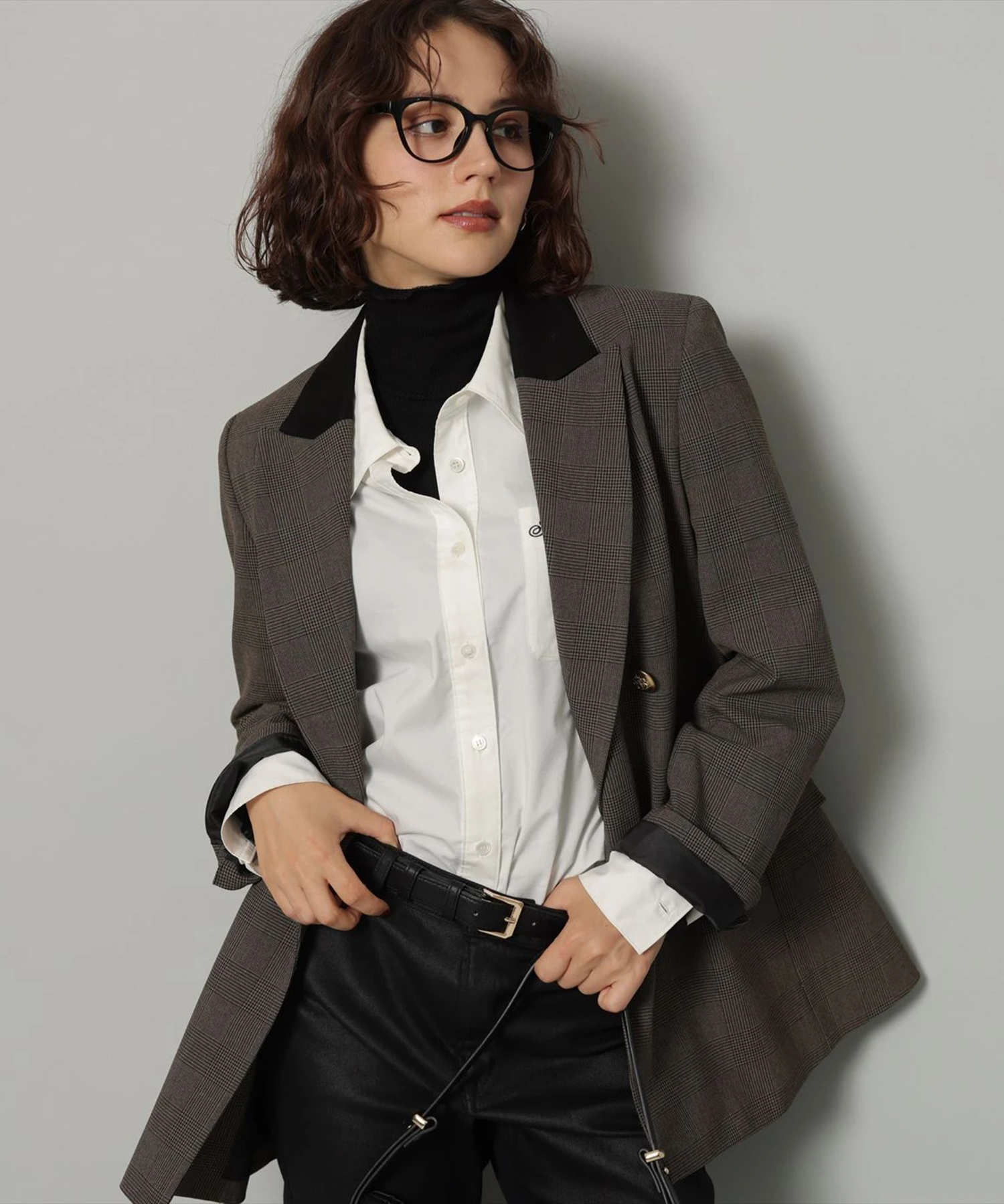 WEB LIMITED]W釦テーラードジャケット | ジャケット | Arpege story