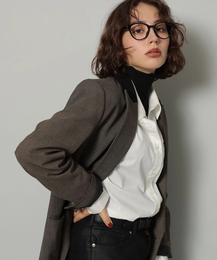 WEB LIMITED]W釦テーラードジャケット | ジャケット | Arpege story