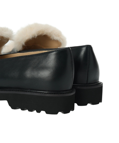 Arpege story(アルページュストーリー) |フェイクミンクコンビローファー