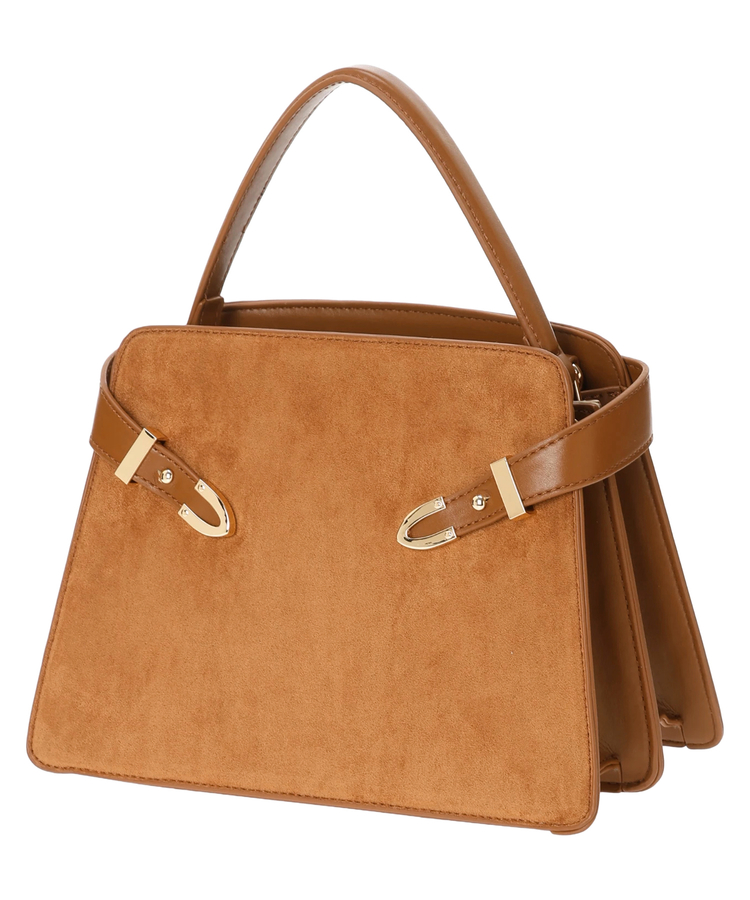 あーページ レイヤードコンビハンドバッグ | ハンドバッグ | Arpege story