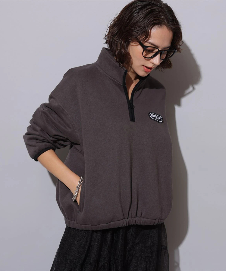 OUTDOOR PRODUCTS〉別注ハーフジップスウェット | Tシャツ・カットソー