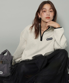 新品Arpege story玉川高島屋限定OUTDOORハーフジップスウェット OUTDOOR PRODUCTS〉別注ハーフジップスウェット | Tシャツ