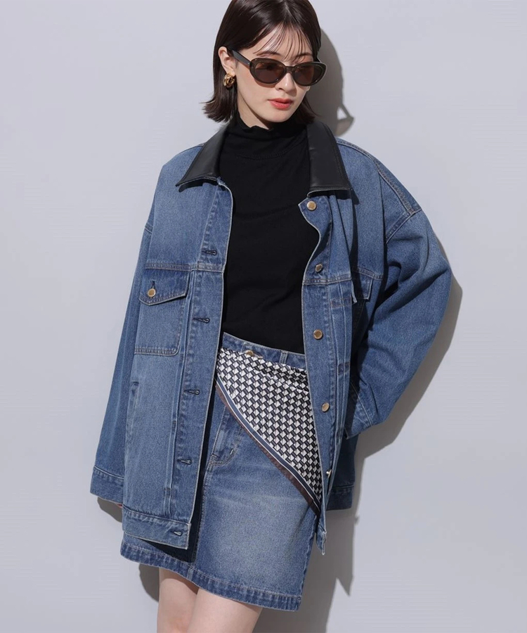 デニムミニスカート | スカート | Arpege story（アルページュ