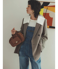 Arpege story 完売品　ワイドサロペット（サイズ２） Arpege story 完売品 ワイドサロペット（サイズ2） - メルカリ