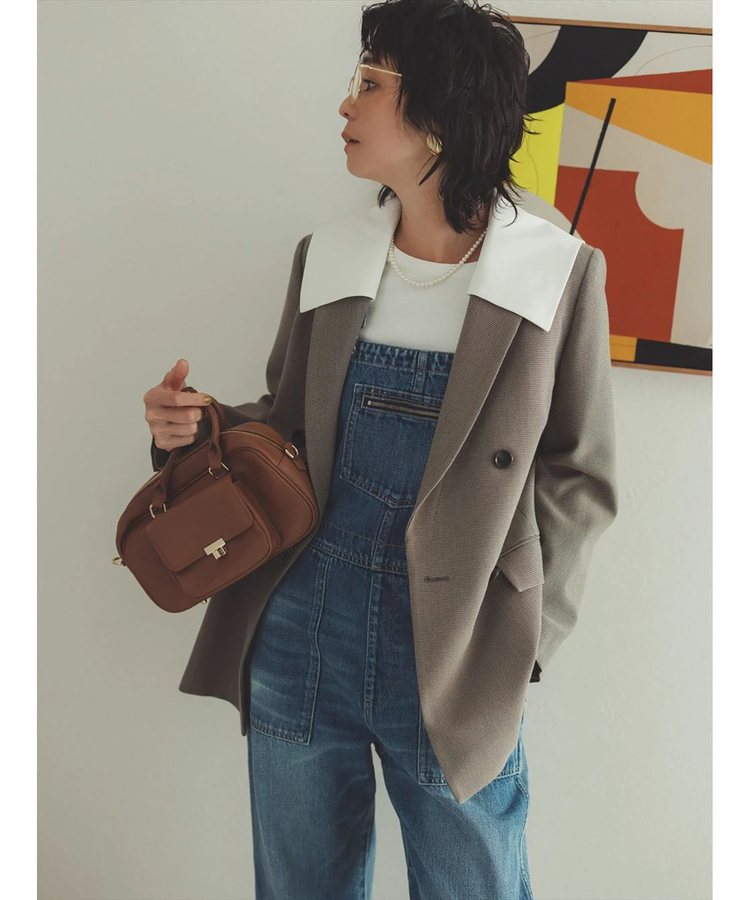 【Arpege story】ワイドサロペット Arpege story 完売品 ワイドサロペット（サイズ2） - メルカリ