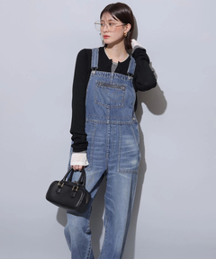 Arpege story(アルページュストーリー) |デニムオーバーオール