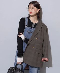 Arpege story(アルページュストーリー) |デニムオーバーオール