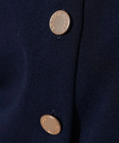 Arpege story(アルページュストーリー) |シャツドッキング襟付きカーデ