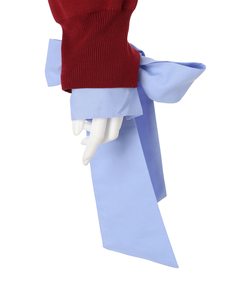 Arpege story(アルページュストーリー) |シャツドッキング襟付きカーデ