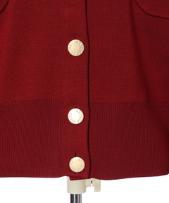 Arpege story(アルページュストーリー) |シャツドッキング襟付きカーデ