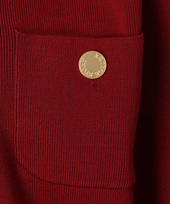 Arpege story(アルページュストーリー) |シャツドッキング襟付きカーデ