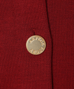 Arpege story(アルページュストーリー) |シャツドッキング襟付きカーデ