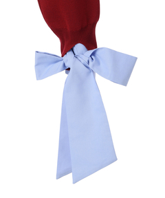 Arpege story(アルページュストーリー) |シャツドッキング襟付きカーデ