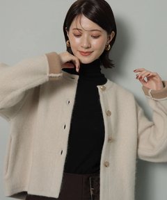 完売品☘️Arpege story☘️ 襟付きジャケットカーデ 完売品☘️Arpege