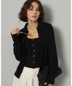 Arpege story 撥水サス付きパラシュートパンツ　ネイビー　新品 撥水サス付きパラシュートパンツ | パンツ | Arpege story