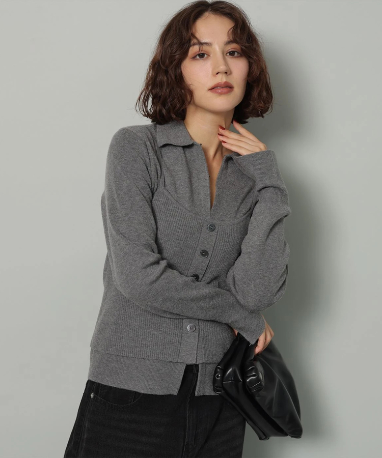 衿付きカーデアンサンブル | アンサンブル | Arpege story