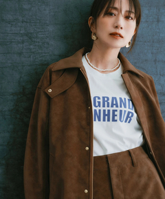 Arpege story(アルページュストーリー) |フェイクレザーミニスカート