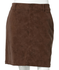 Arpege story(アルページュストーリー) |フェイクレザーミニスカート