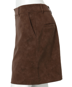 Arpege story(アルページュストーリー) |フェイクレザーミニスカート