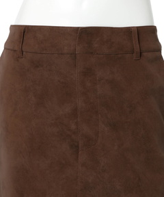 Arpege story(アルページュストーリー) |フェイクレザーミニスカート