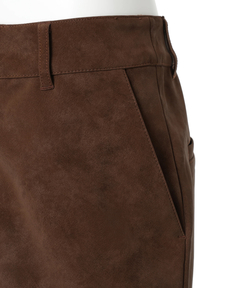 Arpege story(アルページュストーリー) |フェイクレザーミニスカート