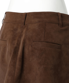 Arpege story(アルページュストーリー) |フェイクレザーミニスカート