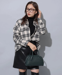 Arpege story(アルページュストーリー) |フェイクレザーミニスカート