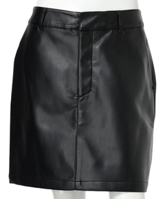 Arpege story(アルページュストーリー) |フェイクレザーミニスカート
