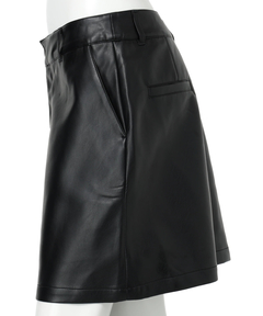 Arpege story(アルページュストーリー) |フェイクレザーミニスカート