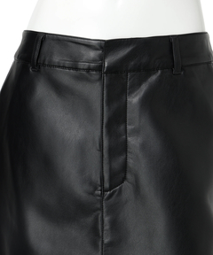 Arpege story(アルページュストーリー) |フェイクレザーミニスカート