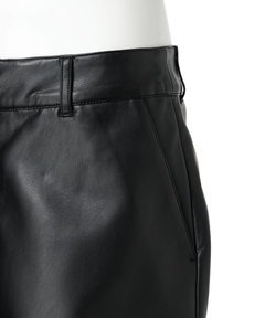 Arpege story(アルページュストーリー) |フェイクレザーミニスカート