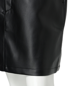 Arpege story(アルページュストーリー) |フェイクレザーミニスカート