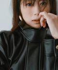 Arpege story フラッフィーブルゾン Reebok〉別注バイカラーブルゾン｜fuka｜Arpege story｜【公式