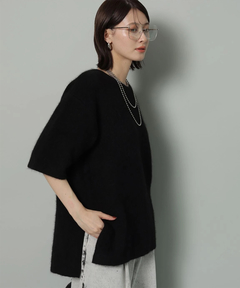 FURボックスニット | ニット | Arpege story(アルページュ FURボックスニット | ニット | Arpege story(アルページュ