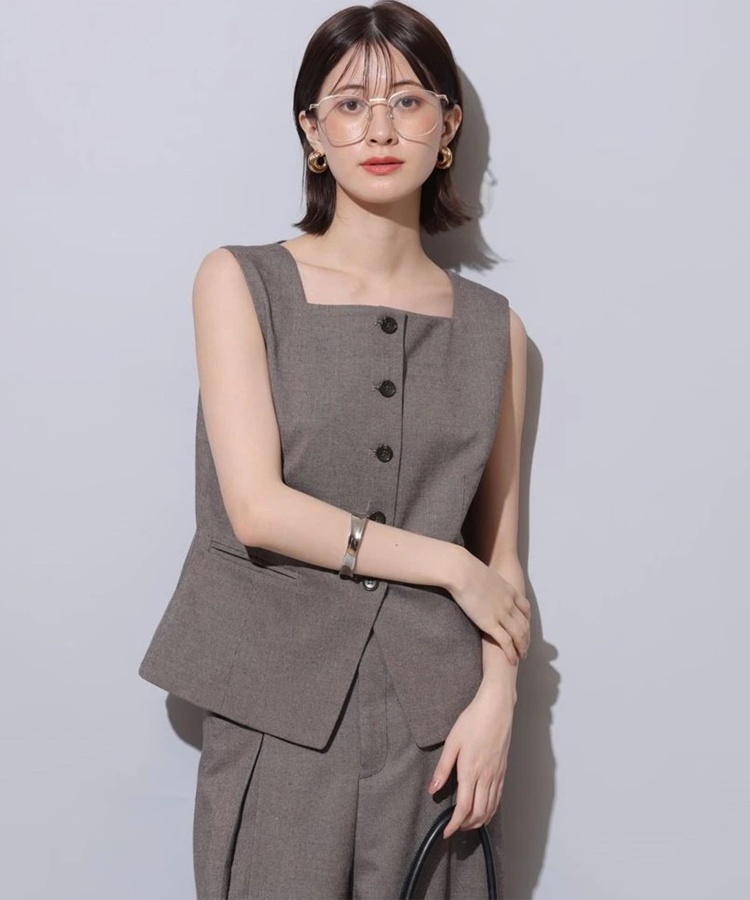 ジレジャケット | ジャケット | Arpege story（アルページュストーリー  