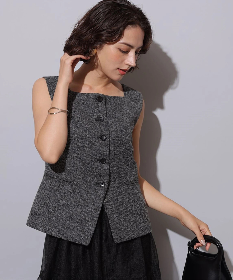 本日限定価格　Arpege story Wジャケットコート 本日限定価格 Arpege story Wジャケットコート - メルカリ