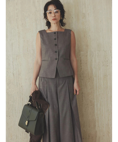 ジレジャケット | ジャケット | Arpege story（アルページュ