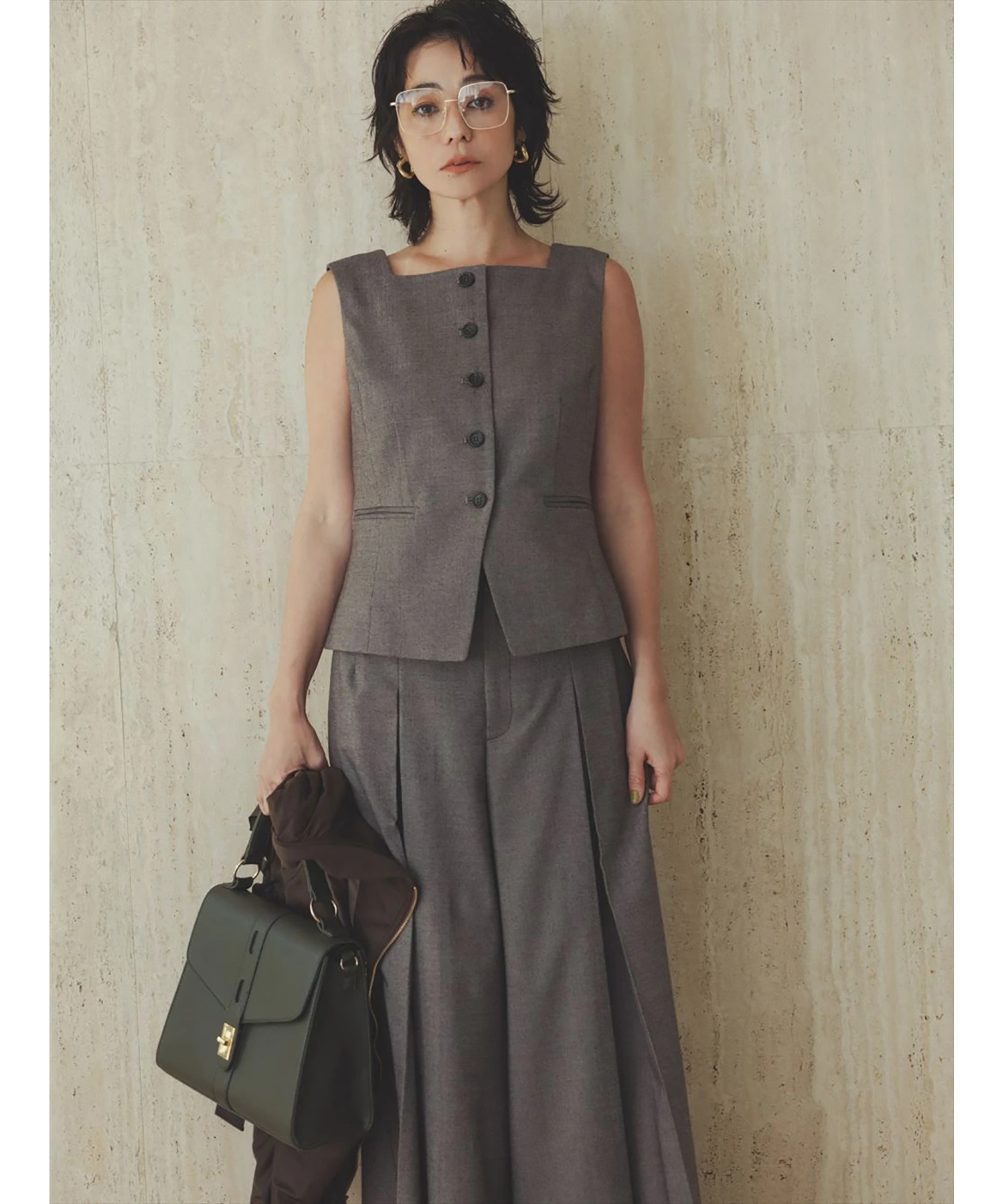 Arpege story アルページュ ストーリー ドレスパンツ M Arpege story ドレスパンツ アルページュ ストーリー Arpege