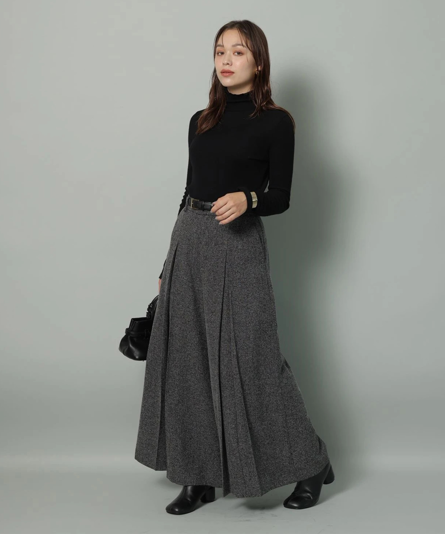 ボックスタックワイドパンツ | パンツ | Arpege story