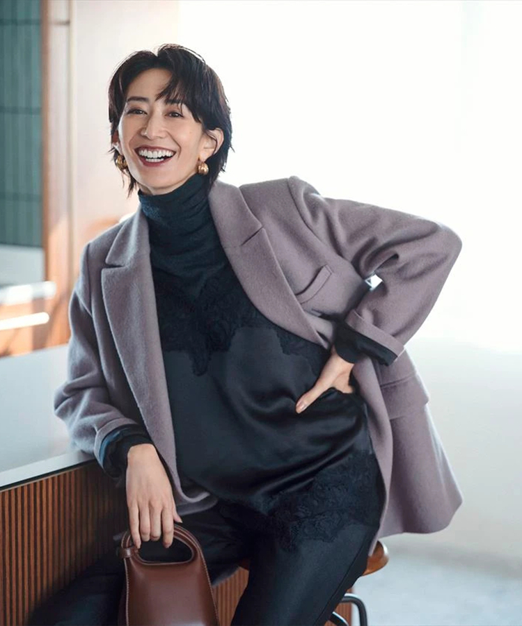 Wボタンジャコット | コート | Arpege story（アルページュストーリー