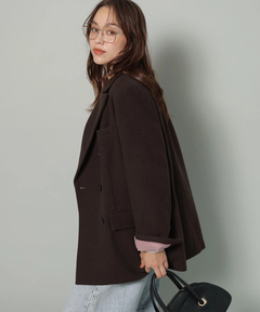 アルページュストーリーWジャケットコートWボタンジャコット