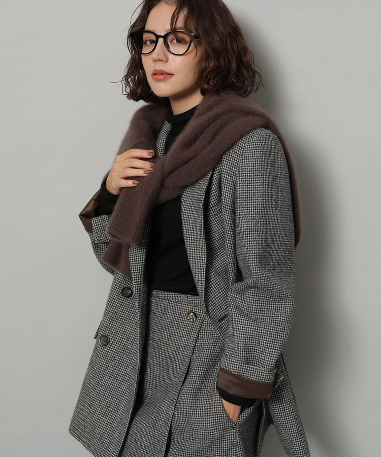 Wボタンジャコット | コート | Arpege story（アルページュ