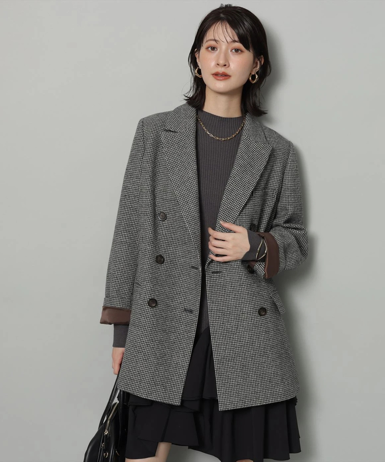 Wボタンジャコット | コート | Arpege story（アルページュ