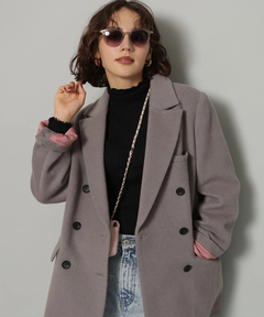 店舗限定》Wボタンジャコット | コート | Arpege story（アルページュ