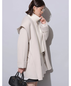 ファー付きフードリバーコート | コート | Arpege story