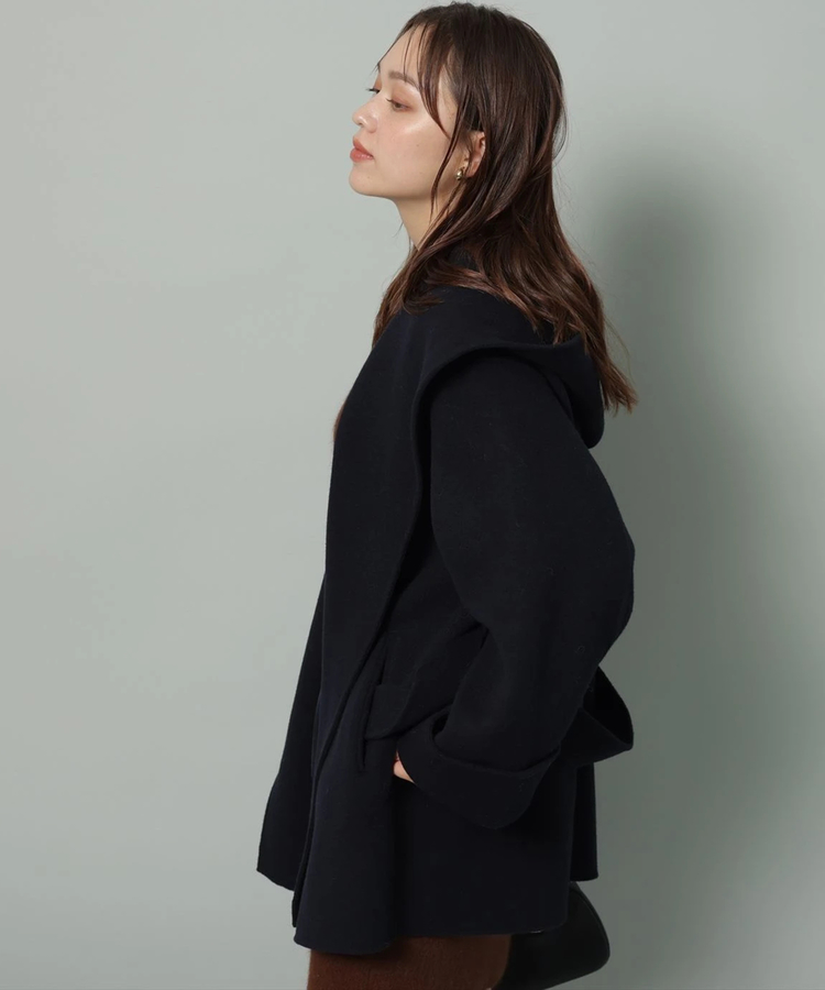 Arpege story❤︎フードリバーコート フードリバーミドルコート | コート | Arpege story