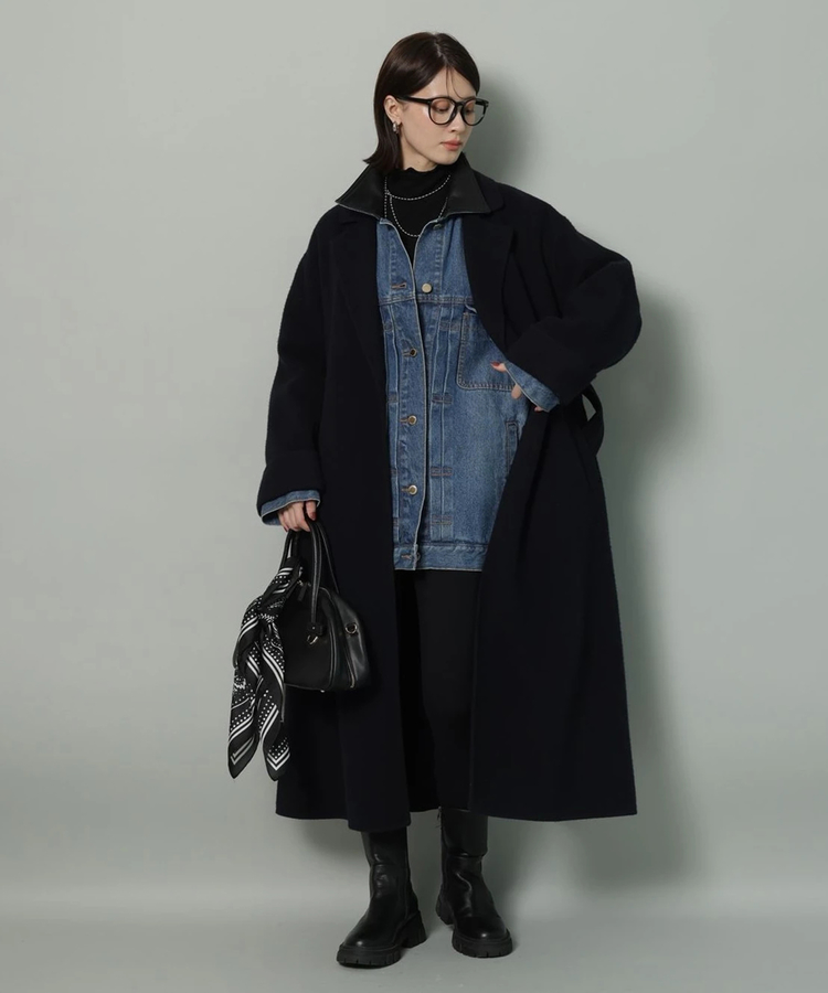 arpege story コート 大丸東京店限定》リバーカラーコート | コート | Arpege story