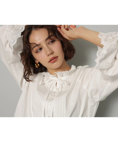 Arpege story ショート丈パンツ フェイクレザーハーフパンツ | パンツ | Arpege story