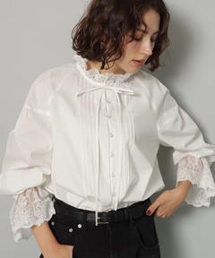 Arpege story(アルページュストーリー) |刺繍レースブラウス