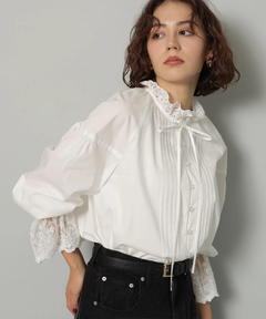Arpege story(アルページュストーリー) |刺繍レースブラウス